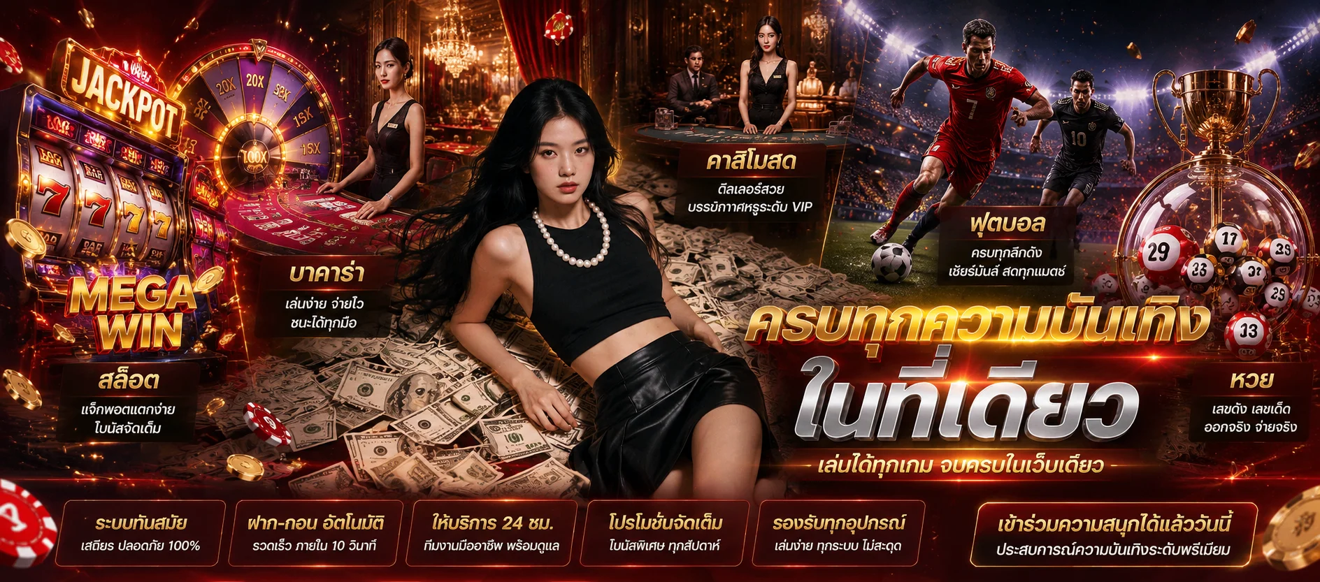 หน้าสล็อตเว็บตรง LUCIA68 รวมค่ายเกมสล็อต