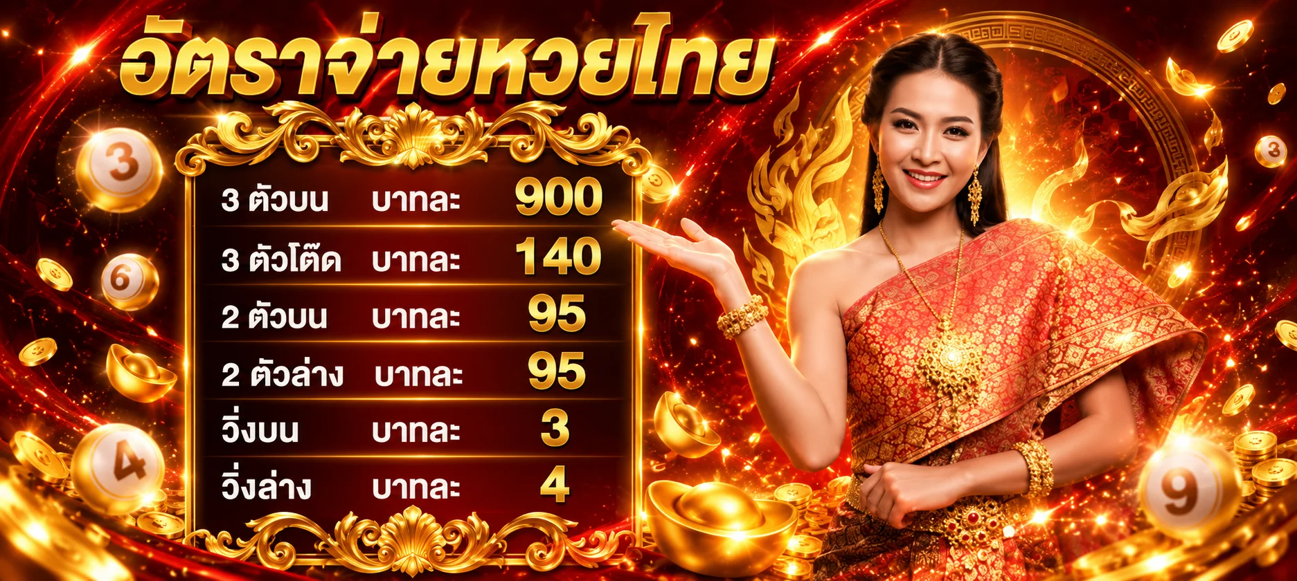 หวยออนไลน์ LUCIA68 รวมทุกประเภท